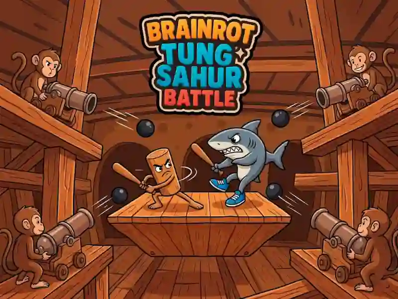 لعبة Brainrot Tung Sahur Battle على الانترنت