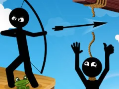 لعبة Bow Master Stickman Hero على الانترنت