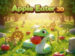 لعبة Apple Eater 3d على الانترنت