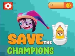 لعبة Save The Champions على الانترنت