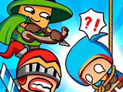 لعبة You Hit Me! على الانترنت