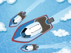 لعبة Wave Rider على الانترنت