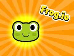 لعبة Frog.io على الانترنت