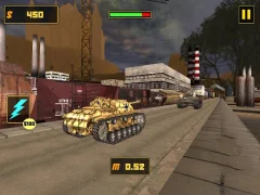 لعبة War Machines: Tank Battle على الانترنت