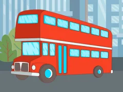 لعبة BUS JIGSAW على الانترنت