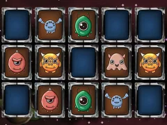 لعبة Aliens Memory Game على الانترنت
