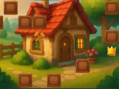لعبة Charming Cottage Match على الانترنت