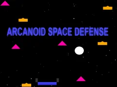 لعبة Arcanoid Space Defense على الانترنت