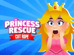 لعبة Princess Rescue Cut Rope على الانترنت