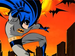 لعبة Batman Jump على الانترنت