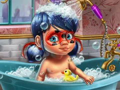 لعبة Ladybug Baby Shower Care على الانترنت
