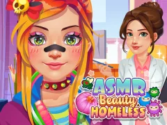 لعبة ASMR Beauty Homeless على الانترنت