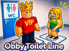 لعبة Obby Toilet Line على الانترنت