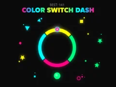 لعبة Color Switch Dash على الانترنت