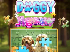 لعبة Doggy Jigsaw على الانترنت