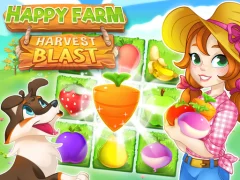 لعبة Happy Farm Harvest Blast على الانترنت