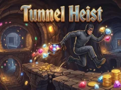 لعبة Tunnel Heist على الانترنت