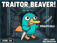 لعبة Traitor Beaver! على الانترنت