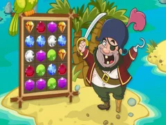 لعبة Pirates & Treasures على الانترنت