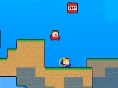 لعبة Steve vs Alex Rocketman على الانترنت