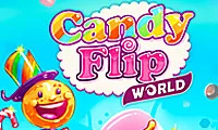 لعبة Candy flip world على الانترنت