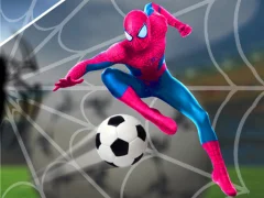 لعبة Spider-man real football League 2018 على الانترنت