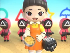 لعبة Squid Game The 7 Challenge على الانترنت