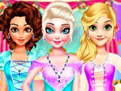 لعبة BFF Wedding Dress Design على الانترنت