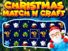 لعبة Christmas Match N Craft على الانترنت