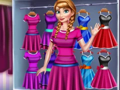 لعبة Princess Spring Wardrobe على الانترنت