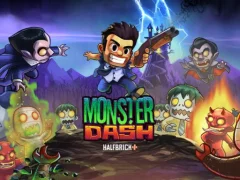 لعبة Monster Dash على الانترنت