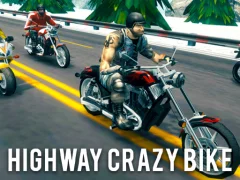 لعبة Highway Crazy Bike على الانترنت