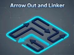 لعبة Arrow Out and Linker على الانترنت