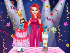لعبة Mermaid Cake Cooking Design على الانترنت