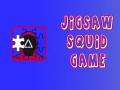 لعبة Jigsaw Squid Game على الانترنت