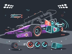 لعبة Powerful Cars Memory على الانترنت