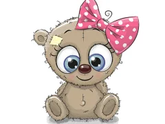لعبة Teddy Bear Puzzle على الانترنت