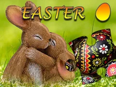 لعبة Jigsaw Puzzle: Easter على الانترنت