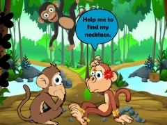 لعبة Find The Monkey Necklace على الانترنت