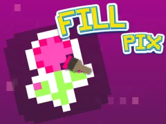 لعبة Fill Pix على الانترنت