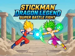 لعبة Stickman Dragon Legend Super Battle Fight على الانترنت