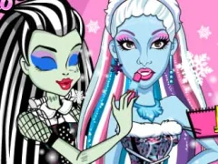 لعبة Monsterfy Lady على الانترنت