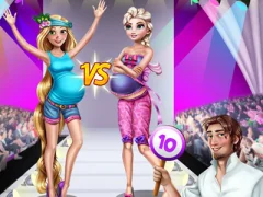 لعبة Pregnant Fashion Show على الانترنت