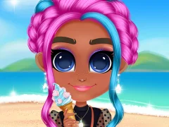 لعبة BFF Summer Vibes على الانترنت