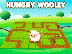 لعبة Hungry Woolly على الانترنت