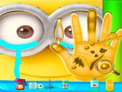 لعبة Minion hand doctor على الانترنت