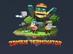 لعبة Zombie Terminator على الانترنت