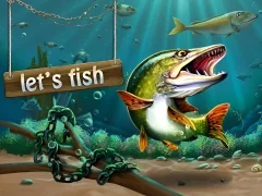 لعبة Let's Fish على الانترنت