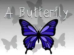 لعبة A Butterfly على الانترنت