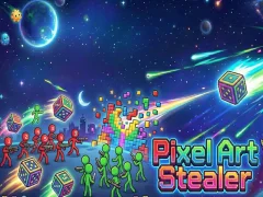 لعبة Pixel Art Stealer على الانترنت